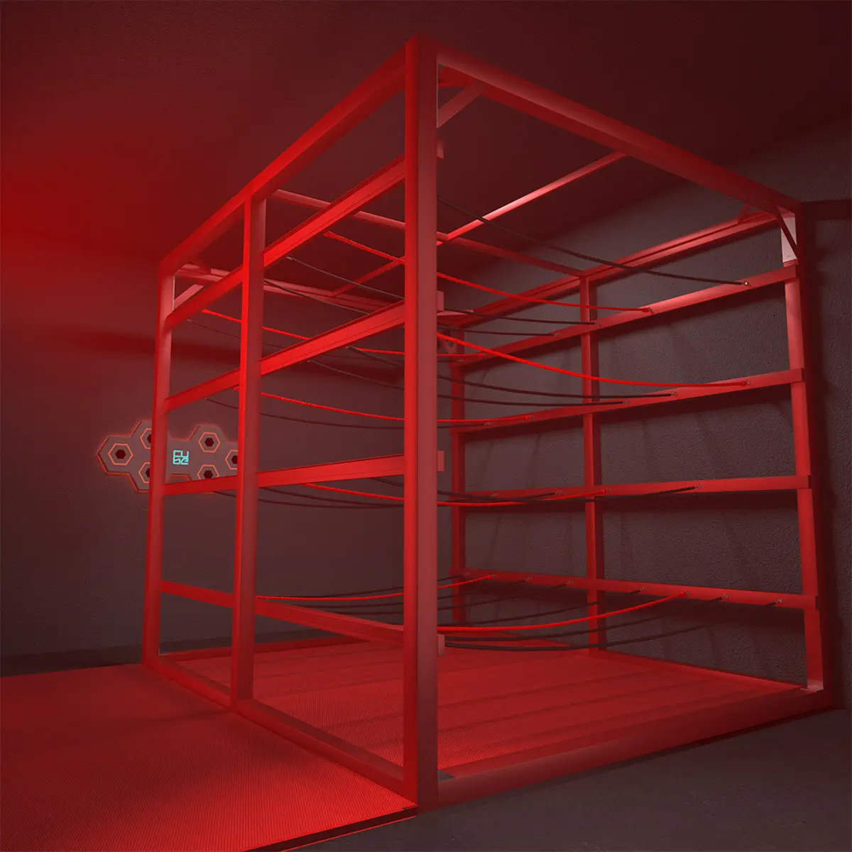 Red Ropes Area - image 1